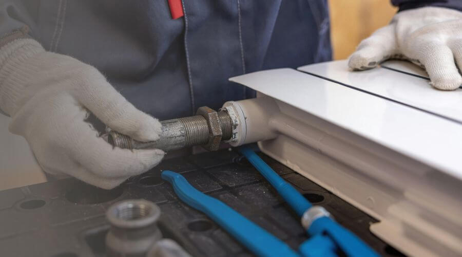 Professional water heater repair services in Simpson, LA