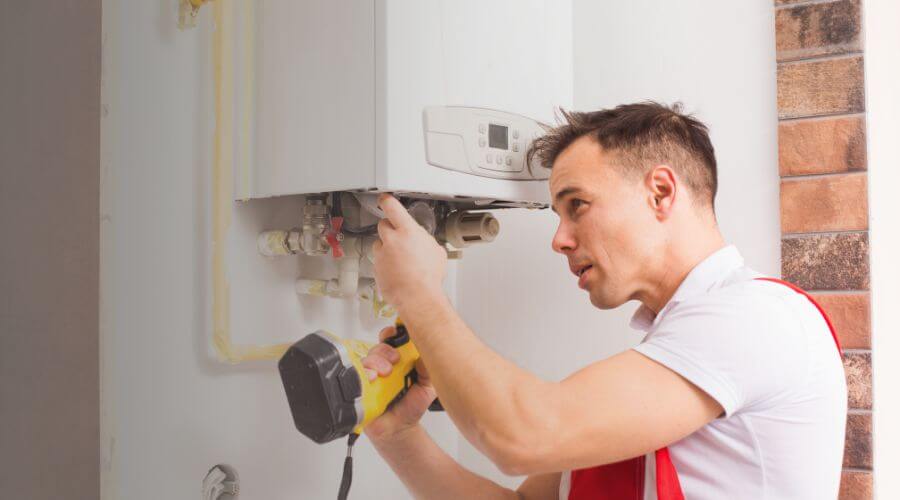 Professional water heater repair in Simpson, LA